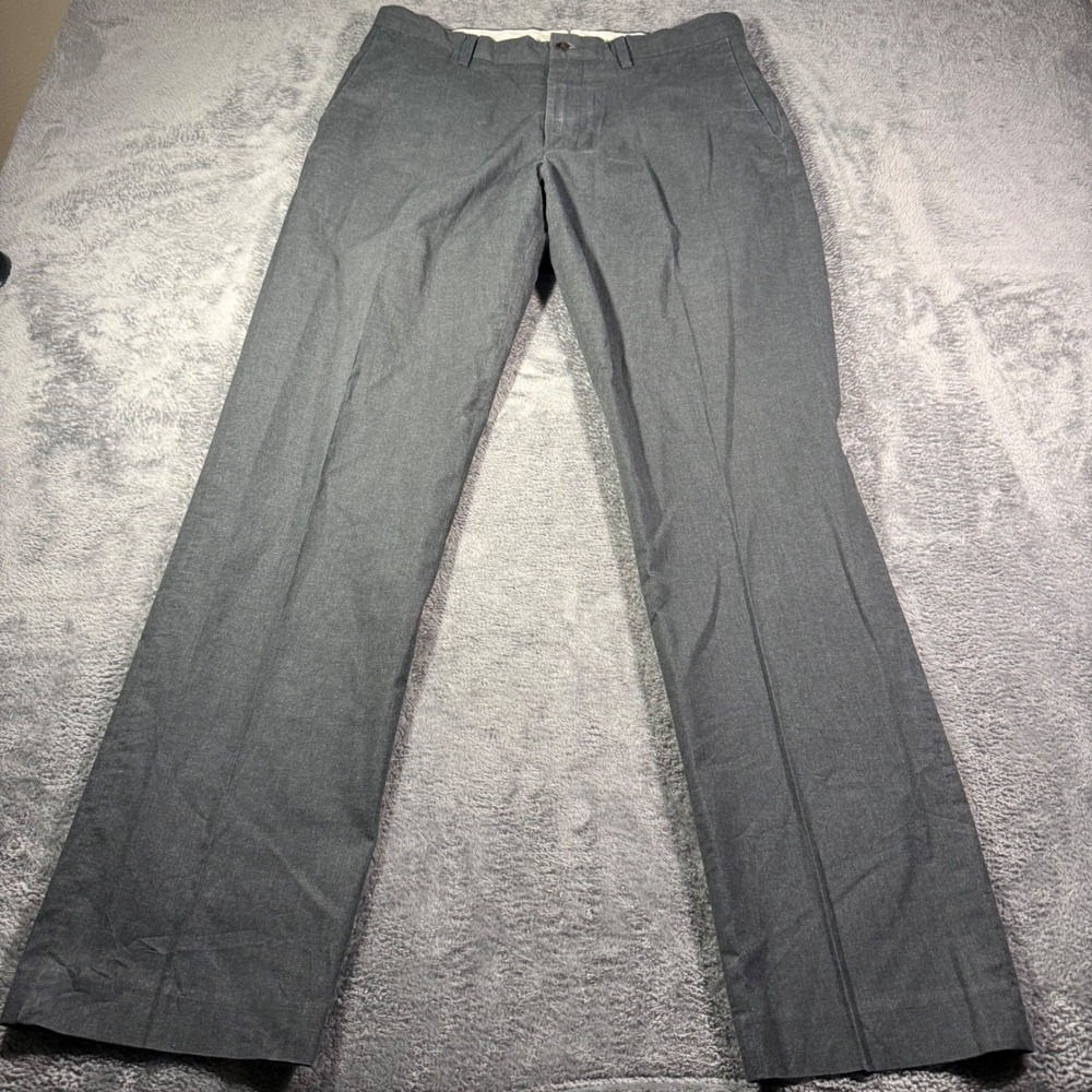 Polo Ralph Lauren Mens Stretch Classic Fit Chino Trousers Charcoal Grey 32x31